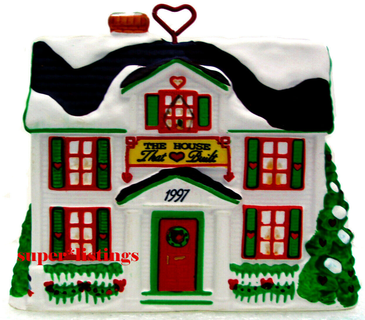 Ornament Ronald McDonald House, The House that Love Built