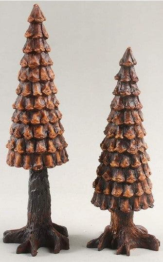 Pinecone Trees (Set of 2)