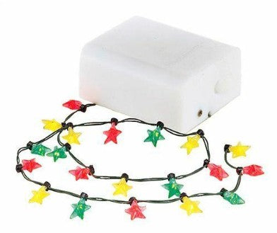 Village String Of Starry Lights