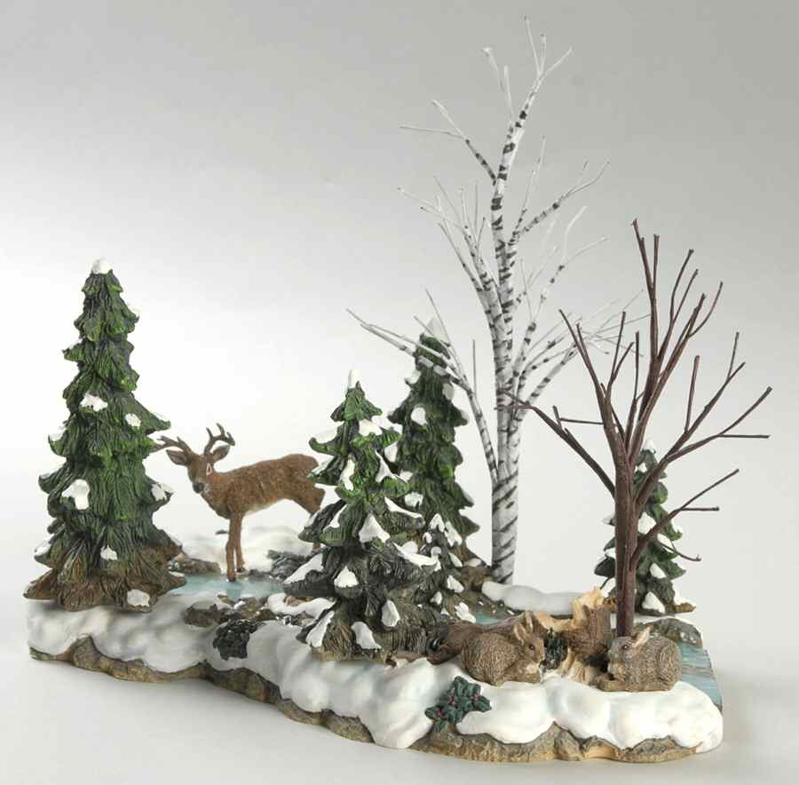 Woodland Animals At Mill Creek