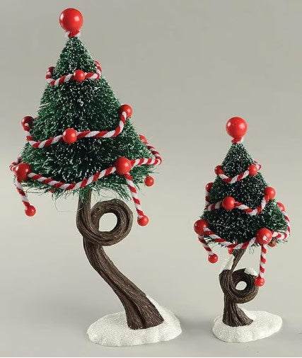 Peppermint Trees (Set of 2)