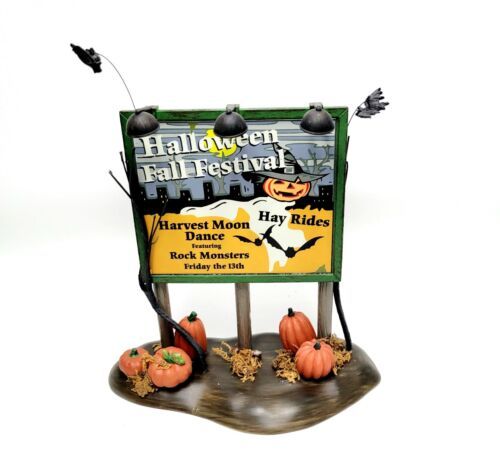 Halloween Festival Billboard