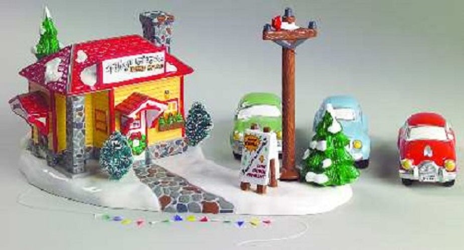 Village Used Car Lot (Set of 5)