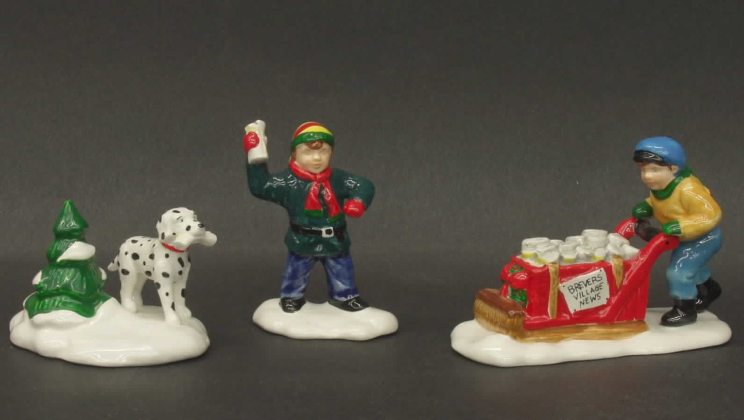 Early Morning Delivery (Set of 3)