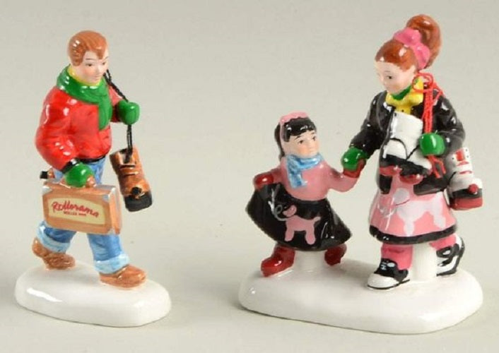 Everybody Goes Skating At Rollerama (Set of 2)