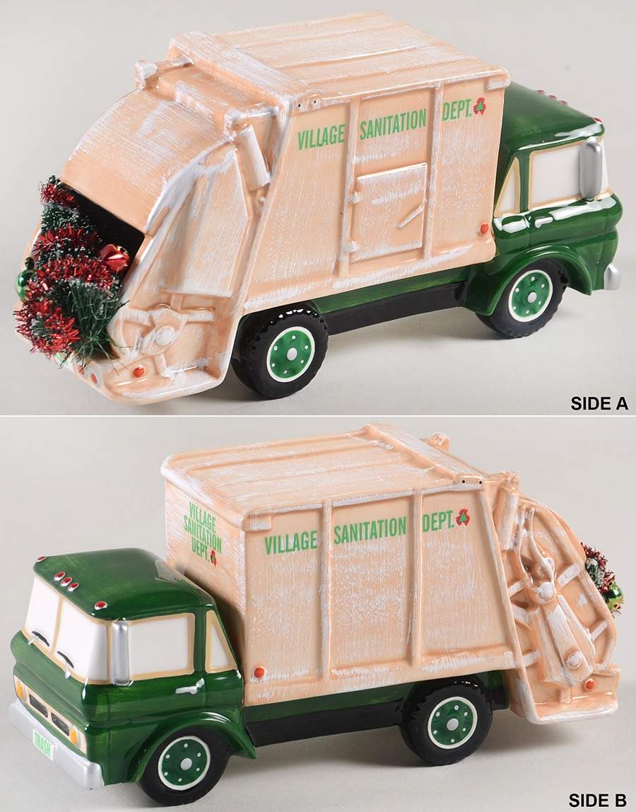 Village Service Vehicles (Garbage Truck)