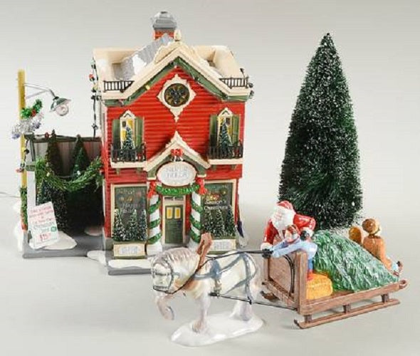 Silver Bells Christmas Shop Gift Set