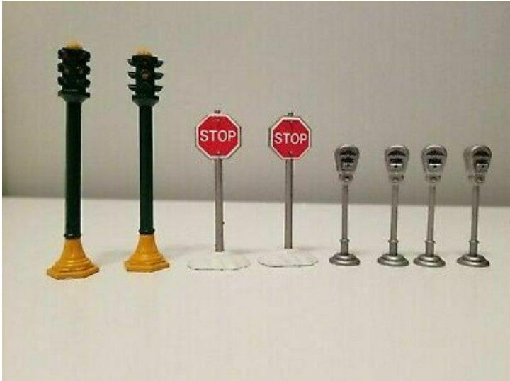 Utility Accessories (Set of 8)