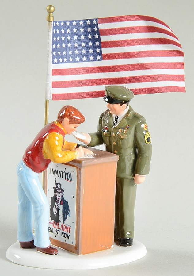 Brand New Recruit (Set of 2)