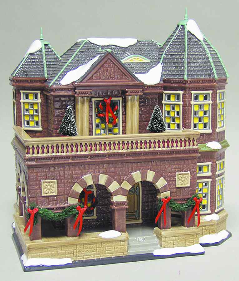 Richardsonian Romanesque House