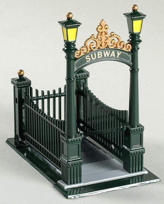 City Subway Entrance