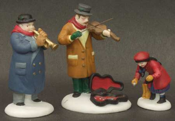Street Musicans (Set of 3)