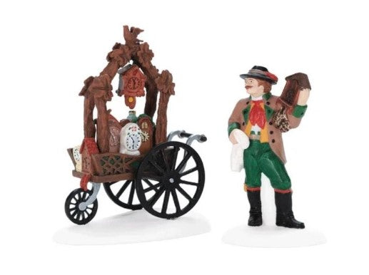 Cuckoo Clock Vendor & Cart
