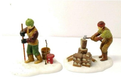 A Day At The Cabin (Set of 2)