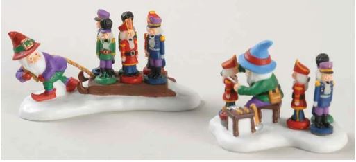 Nutcracker Delivery (Set of 2)