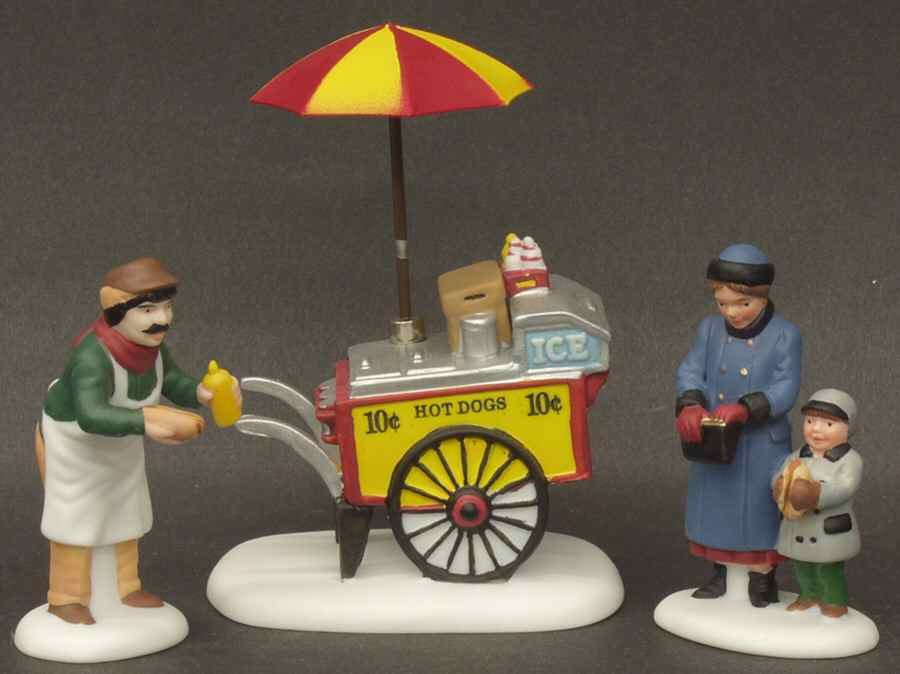 Hot Dog Vendor (Set of 3)