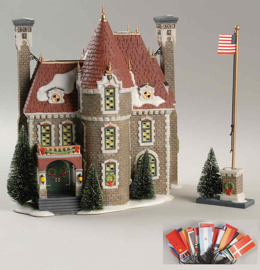 The Consulate (Set of 2)