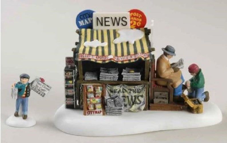 Midtown Newsstand (Set of 2)