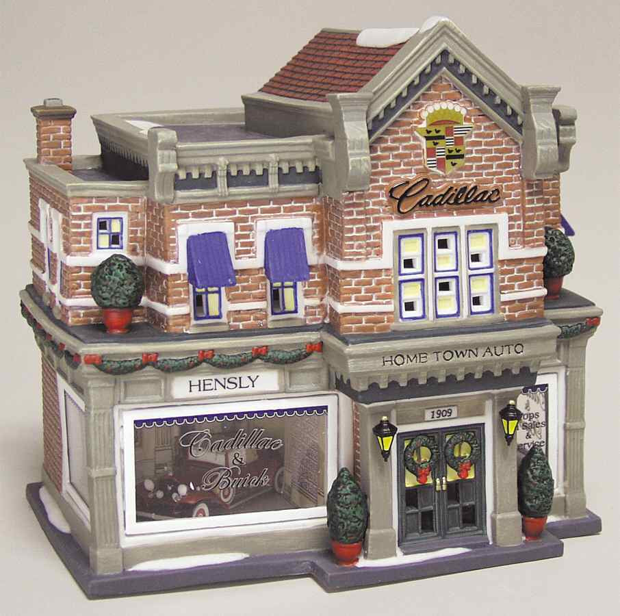 Hensly Cadillac & Buick