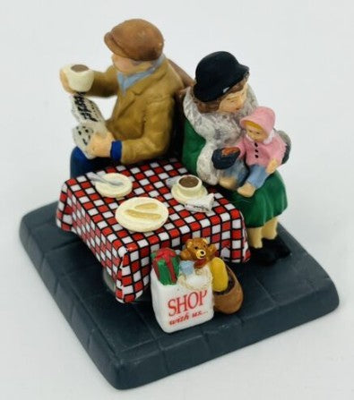 Sidewalk Coffee Break