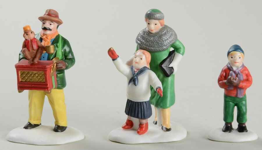 Organ Grinder (Set of 3)