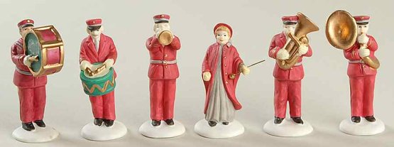 Salvation Army Band (Set of 6)