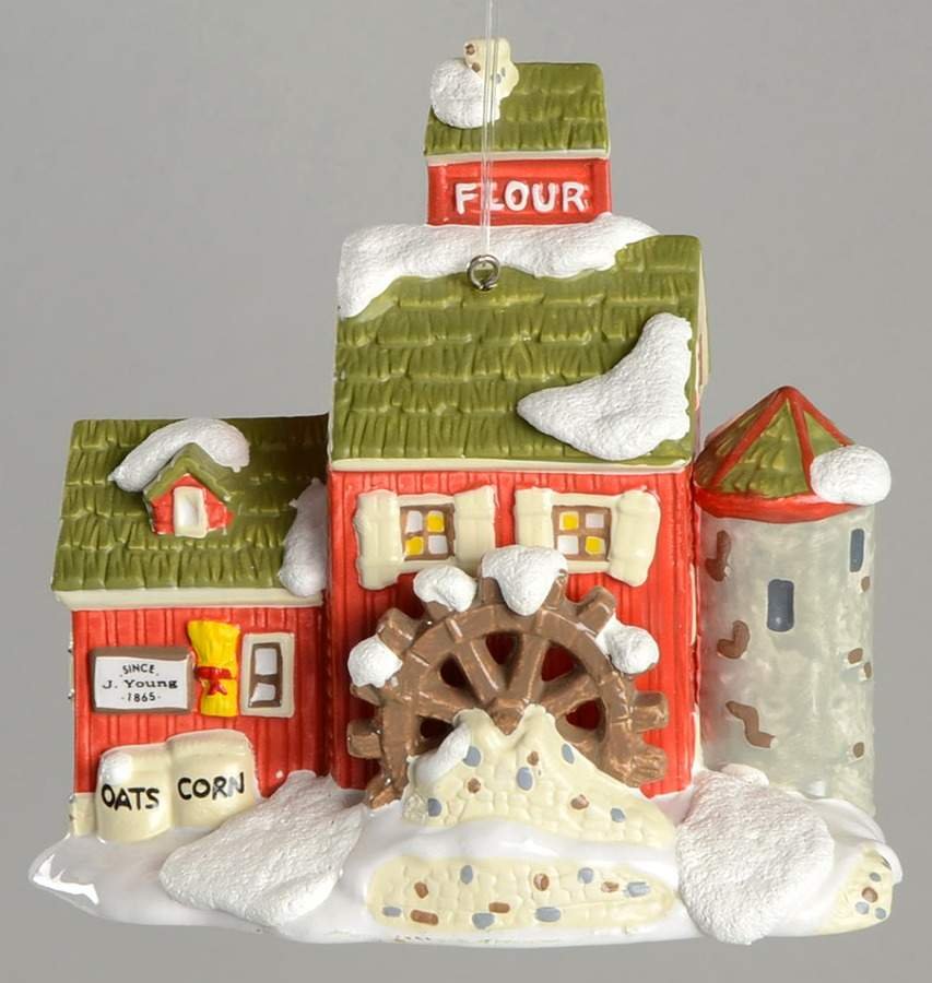 "J. Young Granary" With Pigtail Light