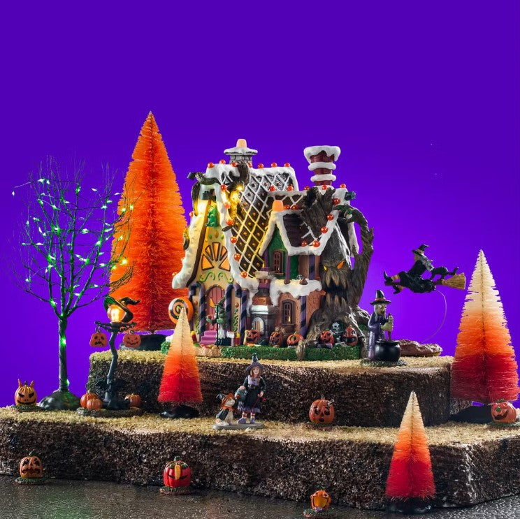 The Candy Witch Cottage Set