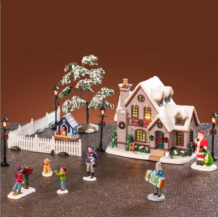 White Christmas Set
