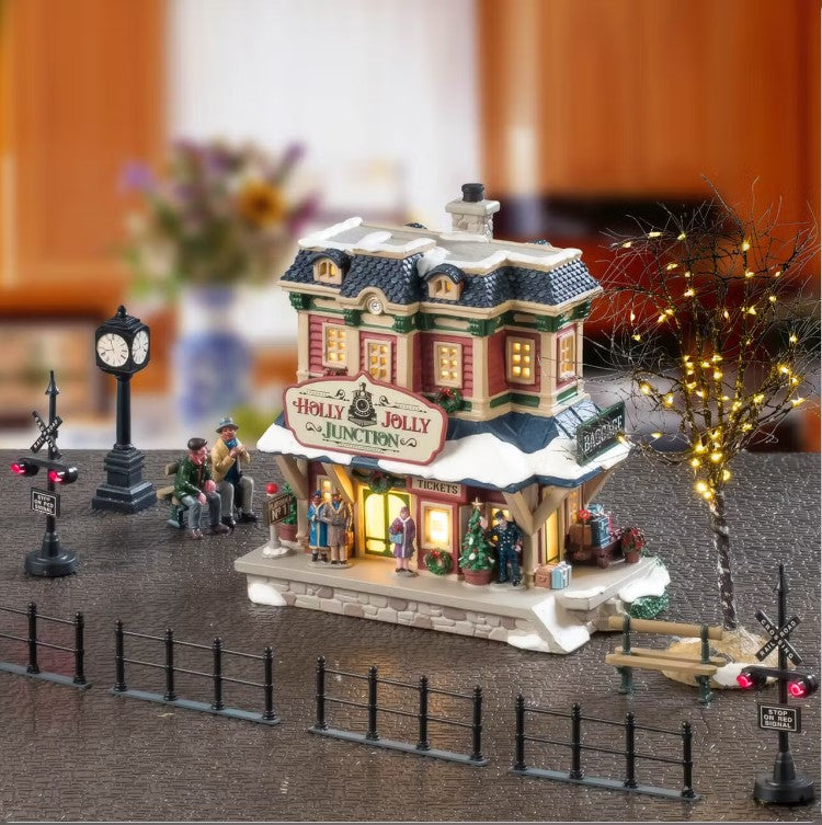 Holly Jolly Junction Set