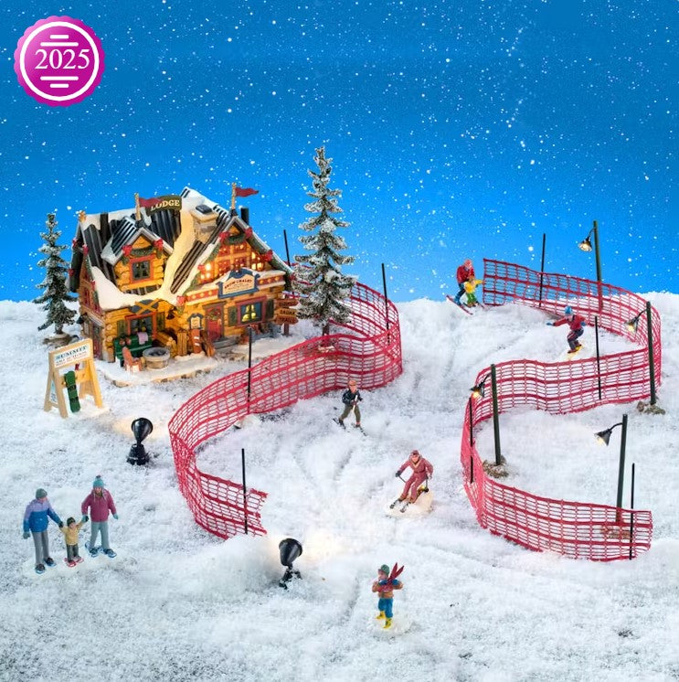 Apres-Ski Lodge Set