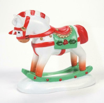 Candy Cane Rocking Horse