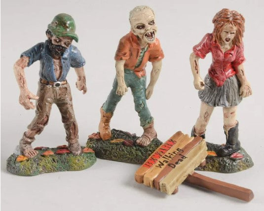 Zombie Crawl (Set of 4)
