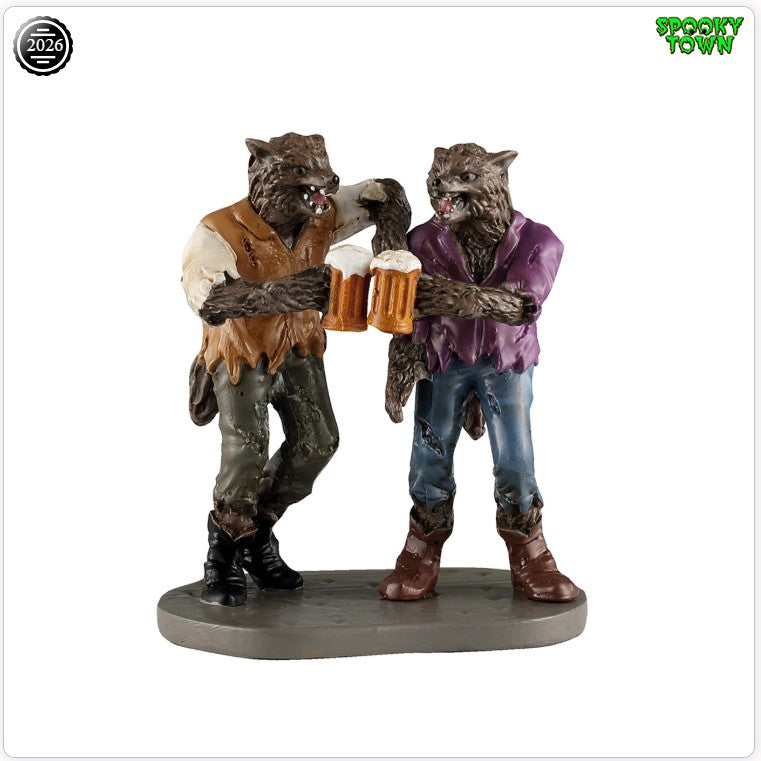 Wolf Pack Cheers