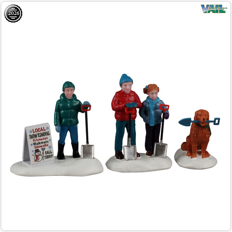 Neighborhood Snow Shovelers