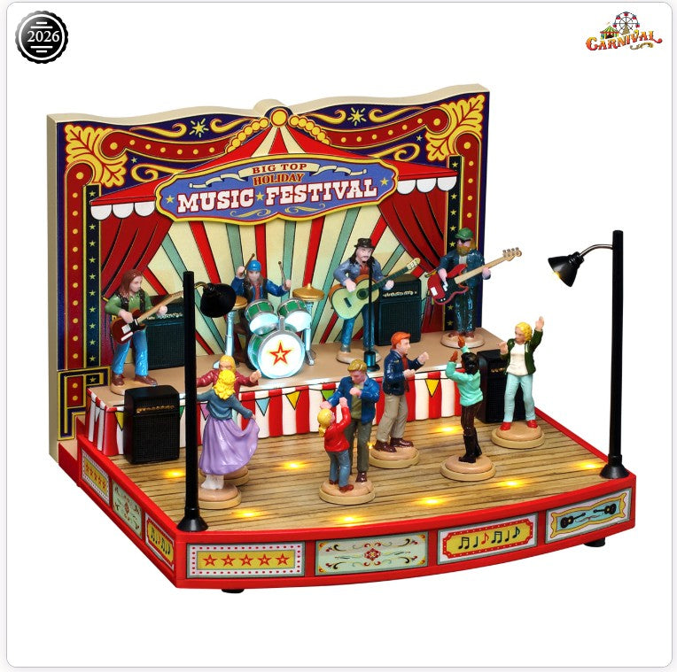 Big Top Holiday Music Festival