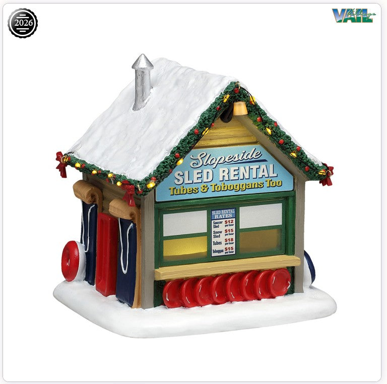 Slopeside Sled Rental