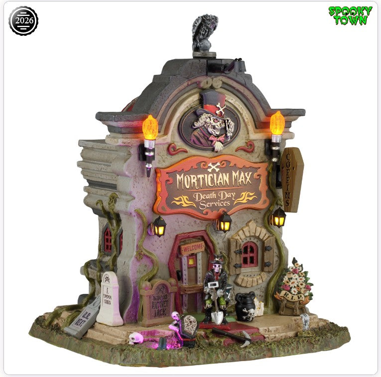 Mortician Max - Death Day Services