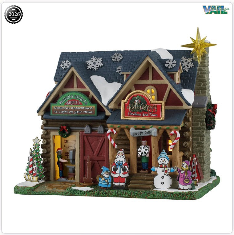 Holly & Ivy's Christmas Yard Decor