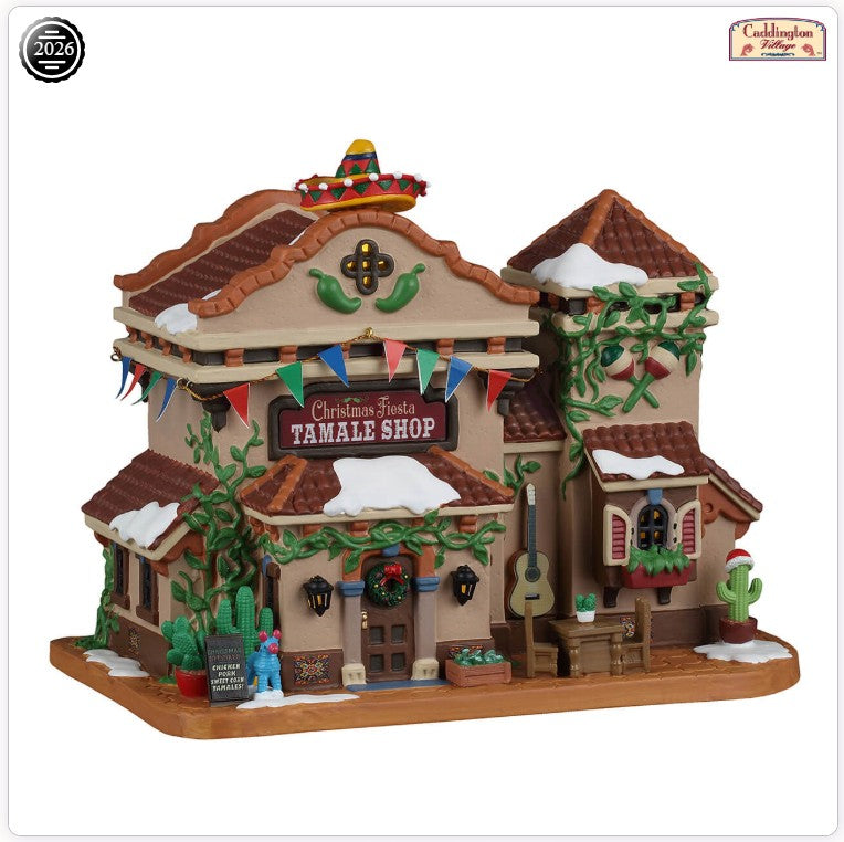 Christmas Fiesta Tamale Shop