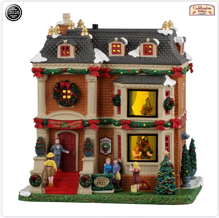 Garden Club Christmas Party