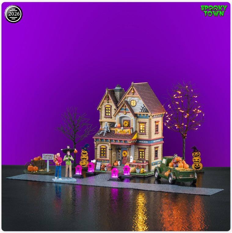 Halloween At The Wilsons Set