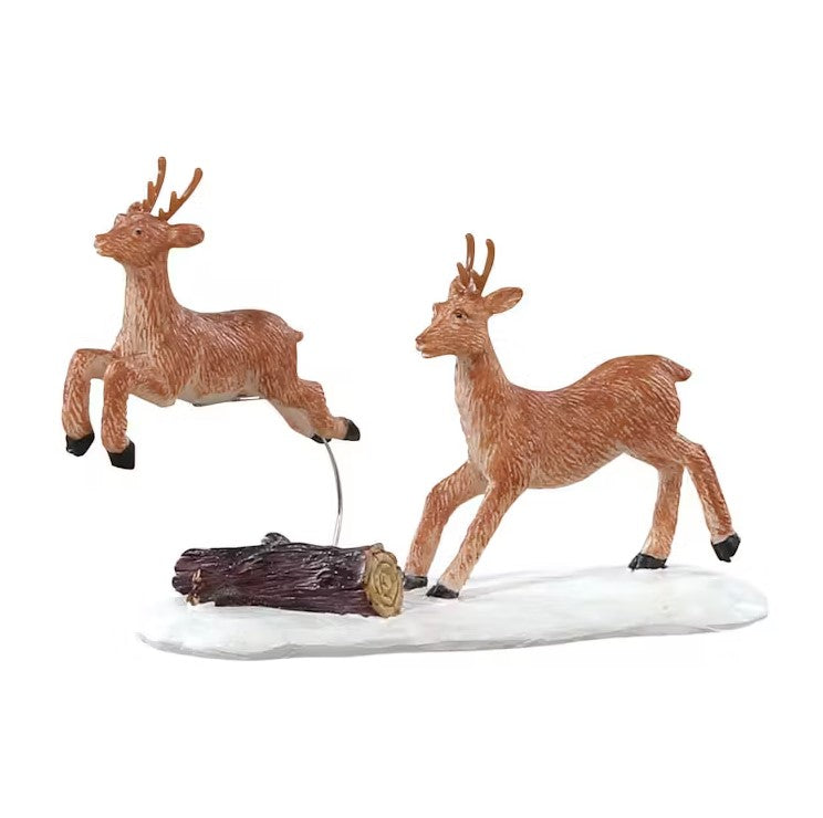 Prancing Reindeer
