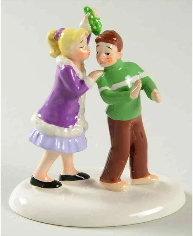 A Mistletoe Surprise!