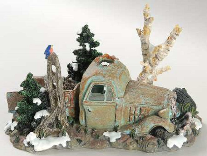 The Old Pickup Truck