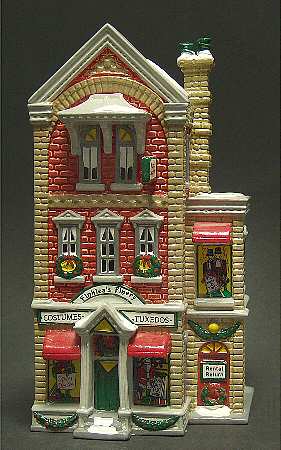 Finklea's Finery: Costume Shop