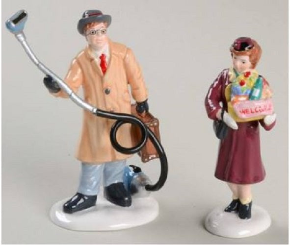 Door-To-Door Sales (Set of 2)