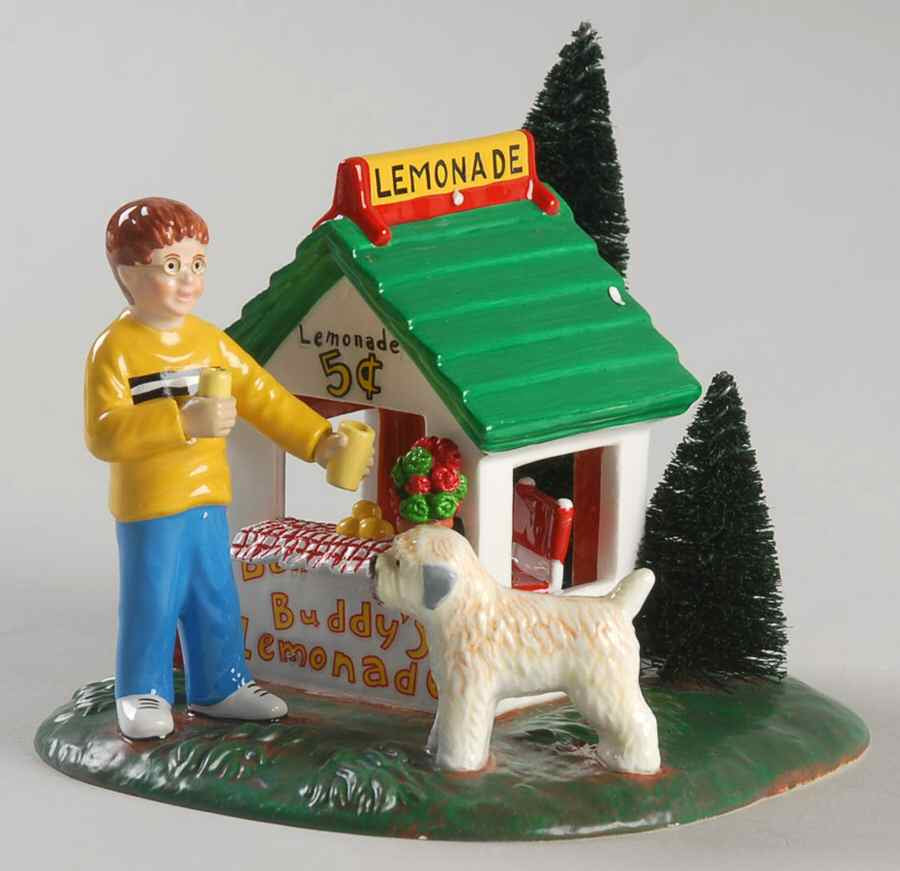 Ben & Buddy's Lemonade Stand