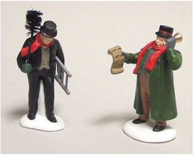 Town Crier & Chimney Sweep (Set of 2)