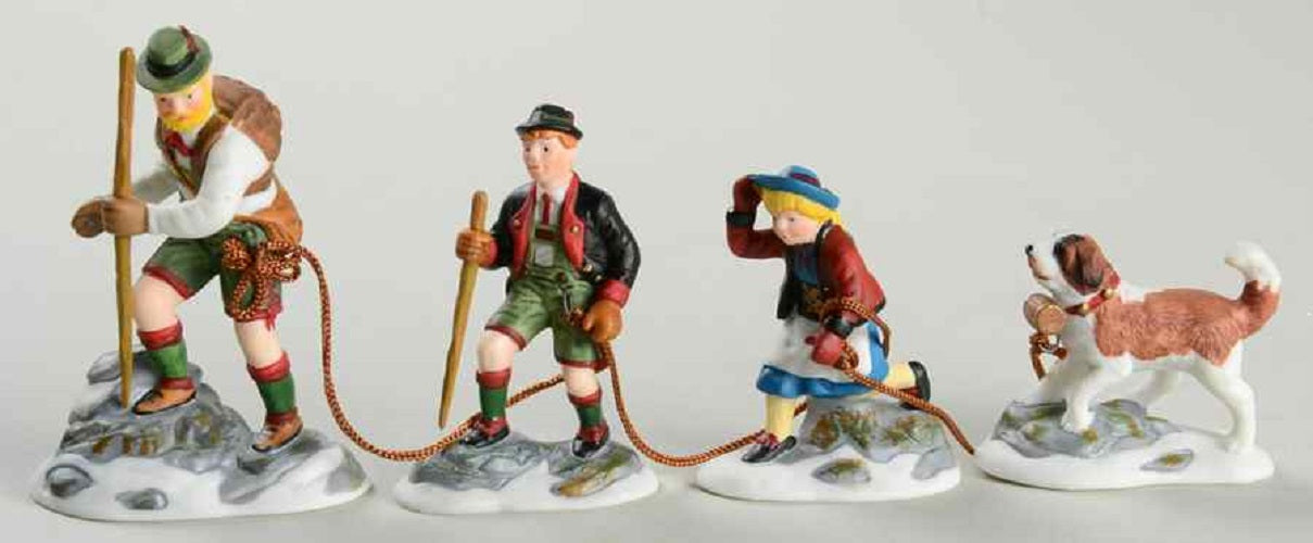 Climb Every Mountain (Set of 4)